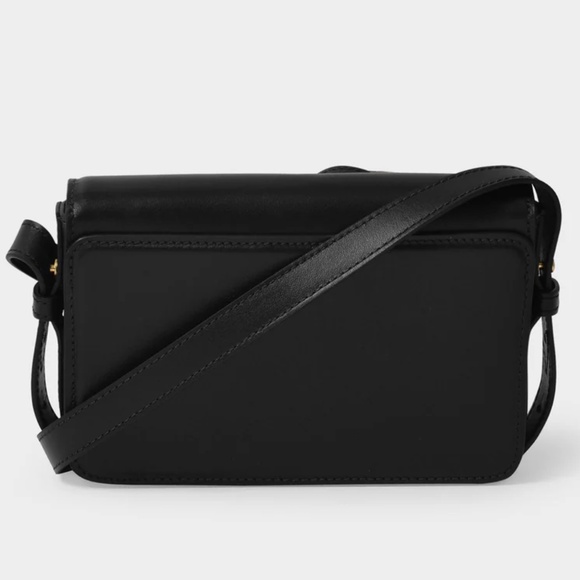 NWT $298 ZADIG & VOLTAIRE  Black Leather Zv Initiale Le Mini Hobo Bag! - Picture 4 of 7